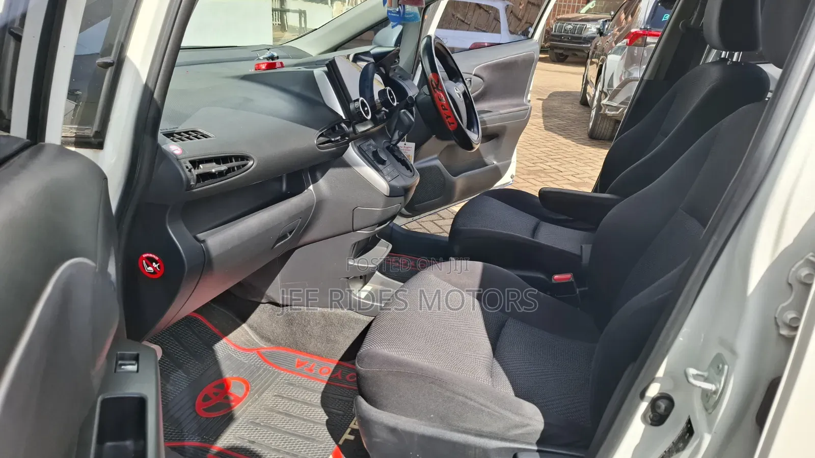 Toyota Wish 2016 White