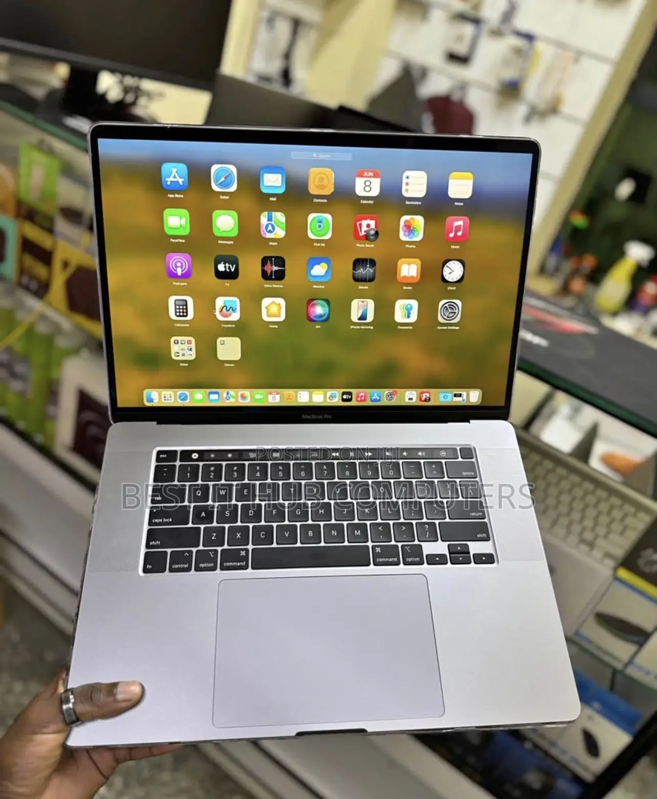 Laptop Apple MacBook Pro 2019 16GB Intel Core i9 SSD 512GB