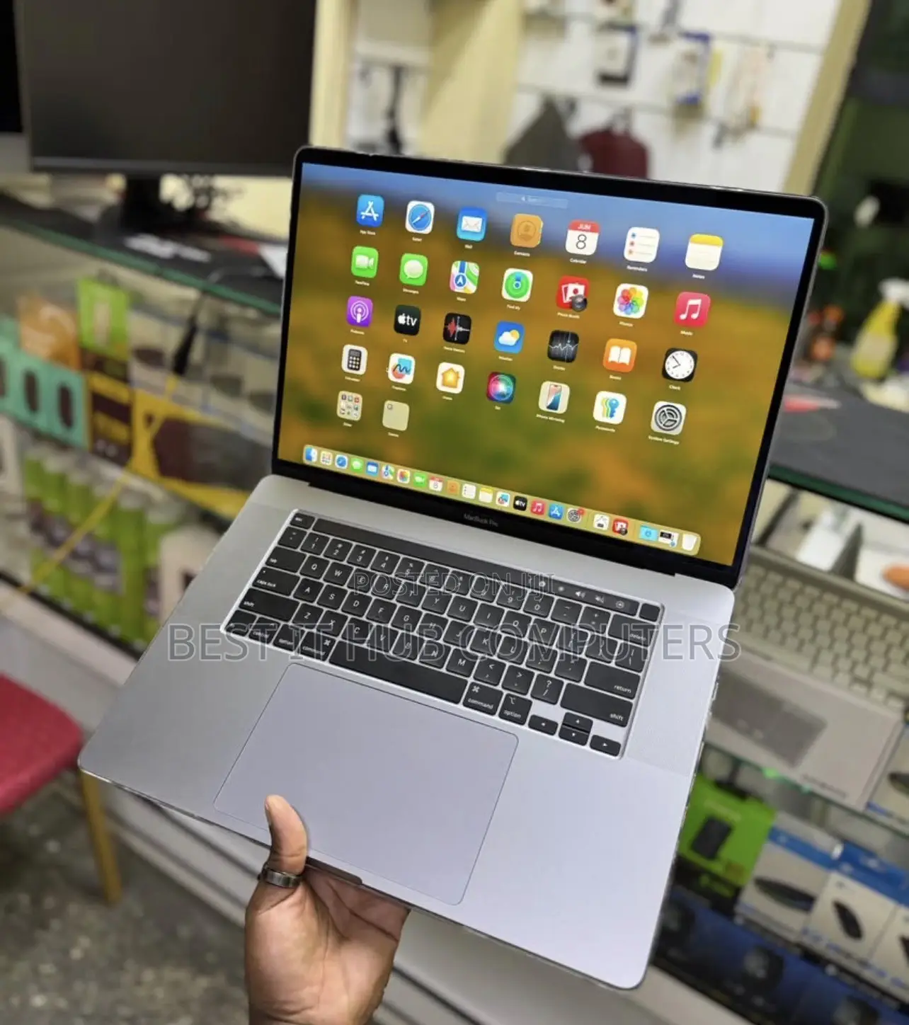 Laptop Apple MacBook Pro 2019 16GB Intel Core i9 SSD 512GB