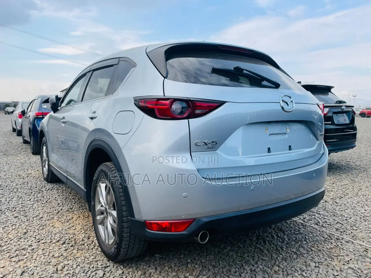 Mazda CX-5 2.2 Diesel AWD 2021 Silver