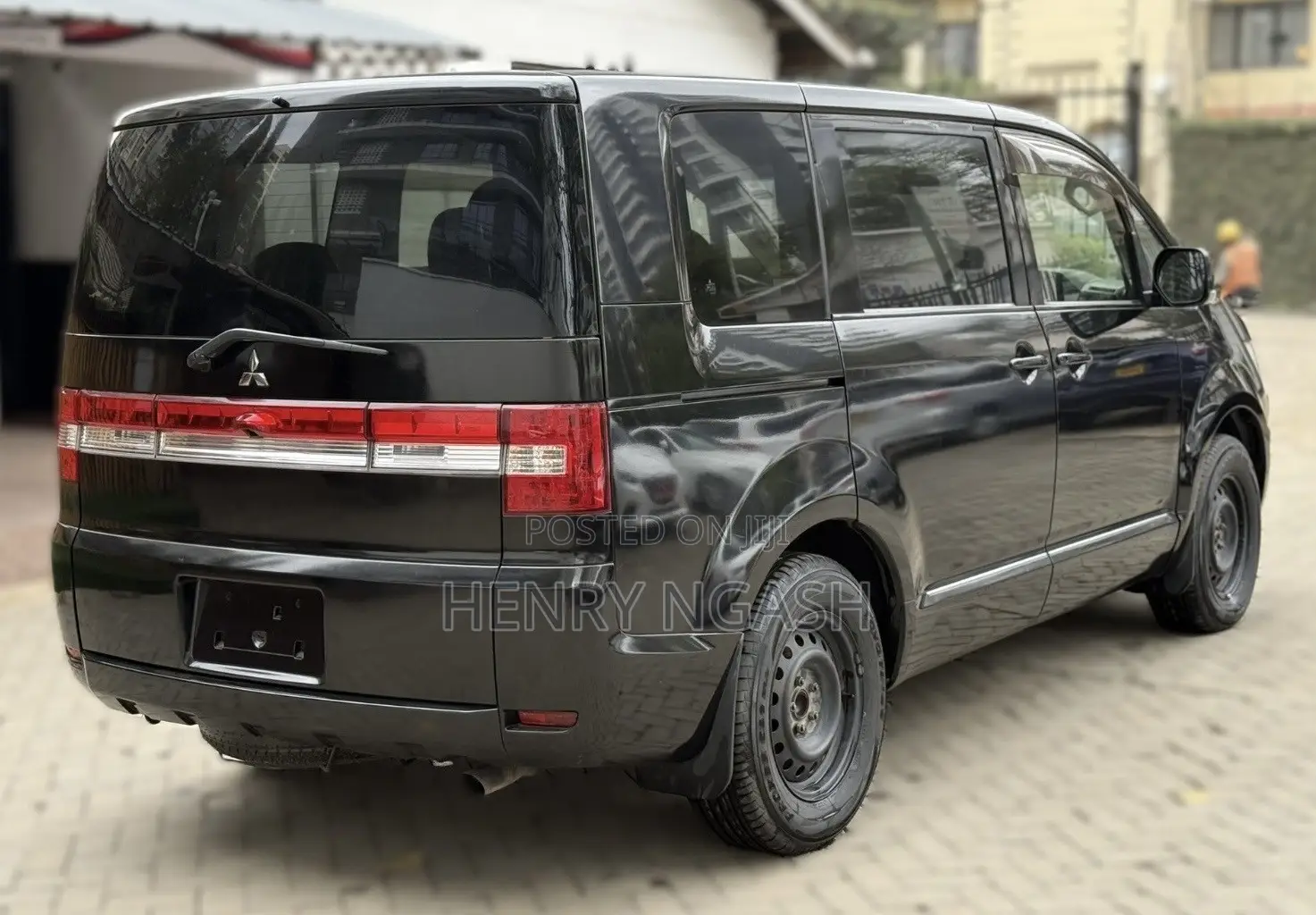 Mitsubishi Delica D:5 2019 Black