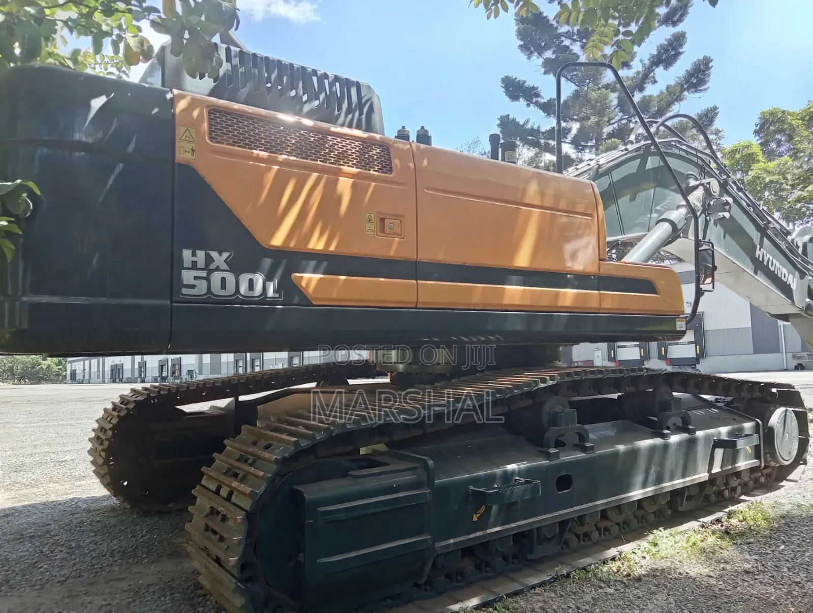 Hyundai Hx500L Excavator