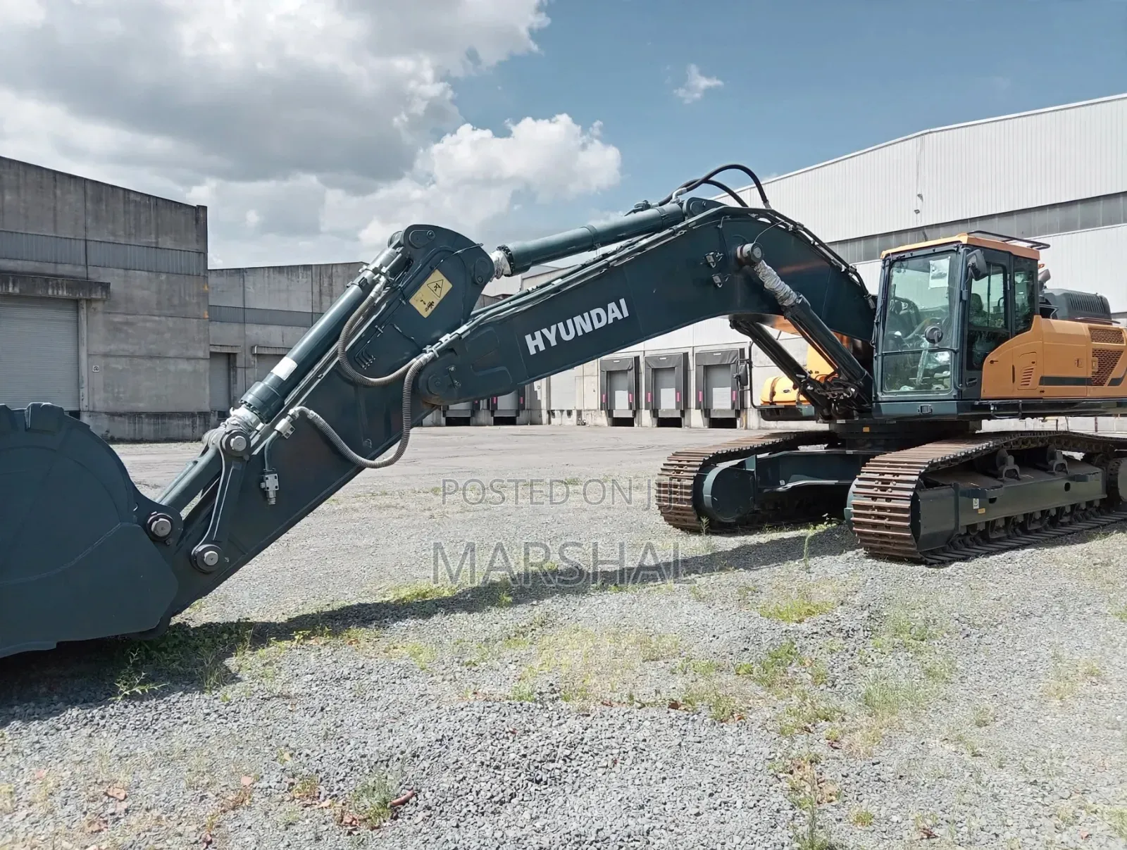 Hyundai Hx500L Excavator