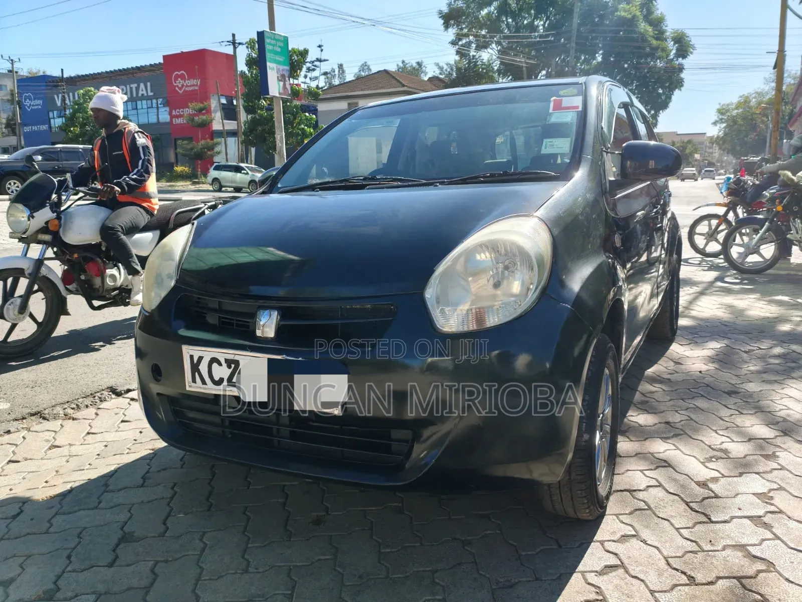 Toyota Passo 2013 Black