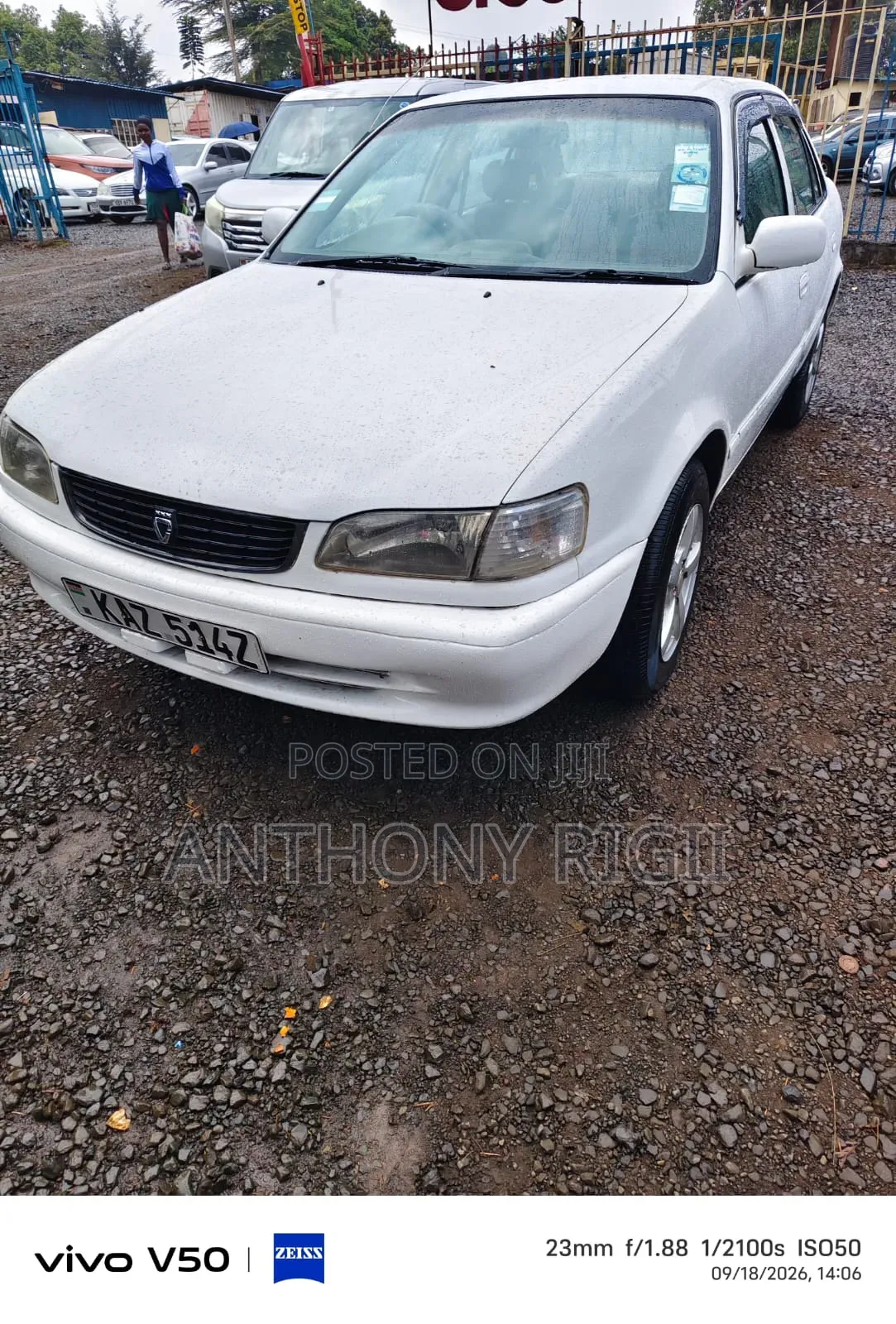 Toyota Corolla X 1.3 Automatic 2000 White