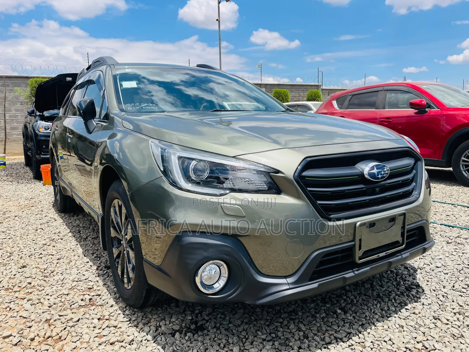 Subaru Outback 2.5i AWD 2019 Green