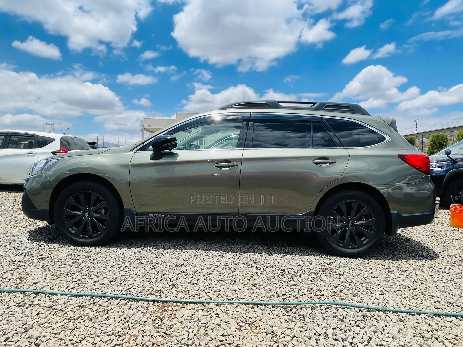 Subaru Outback 2.5i AWD 2019 Green