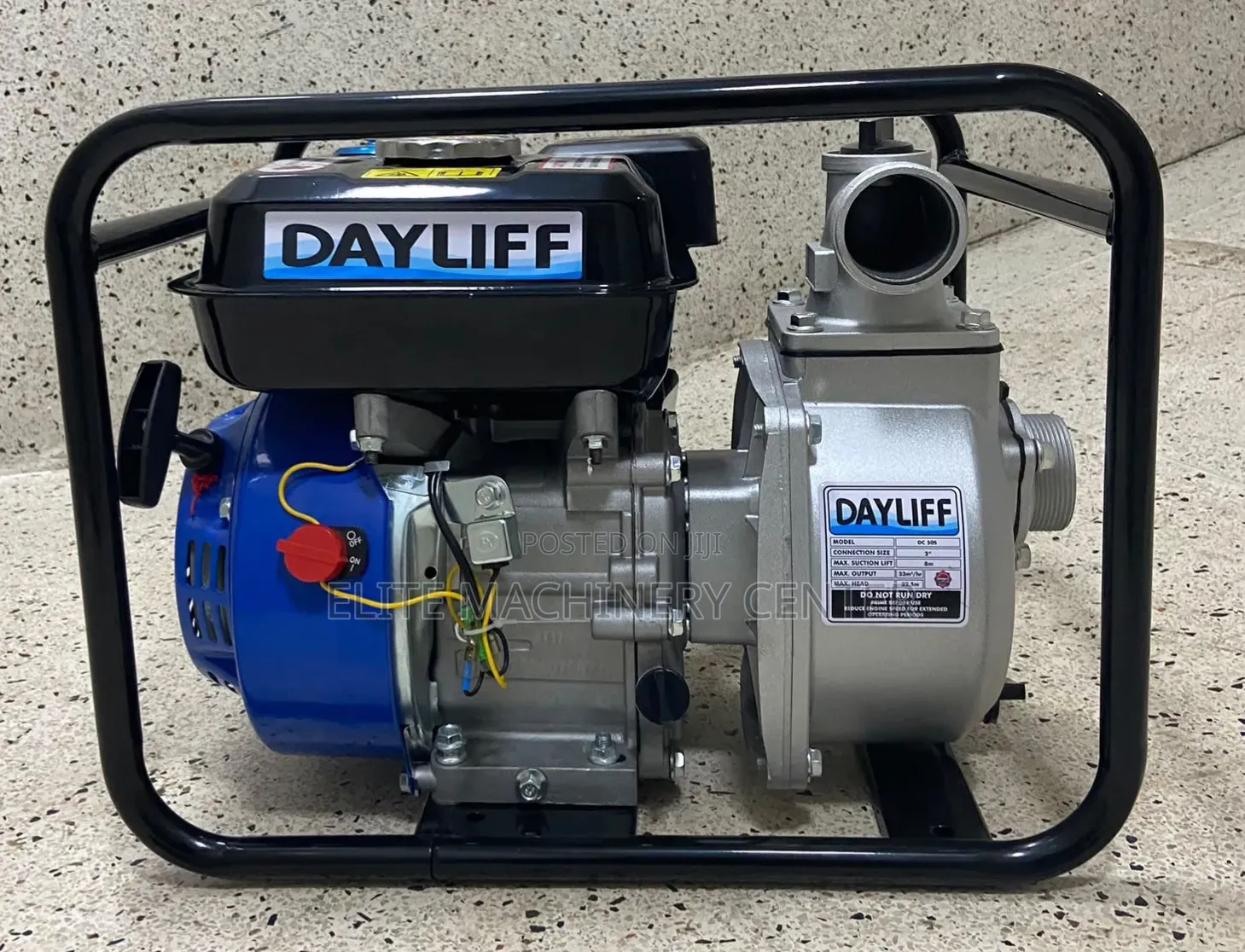 Dayliff 2' Dc 50s Petrol Engine Water Pump