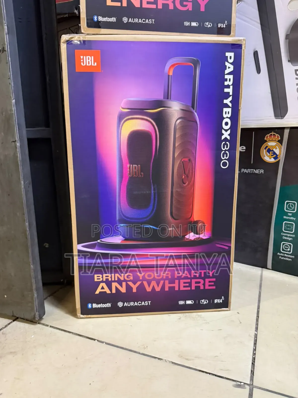 JBL Partybox 330 Portable Speaker