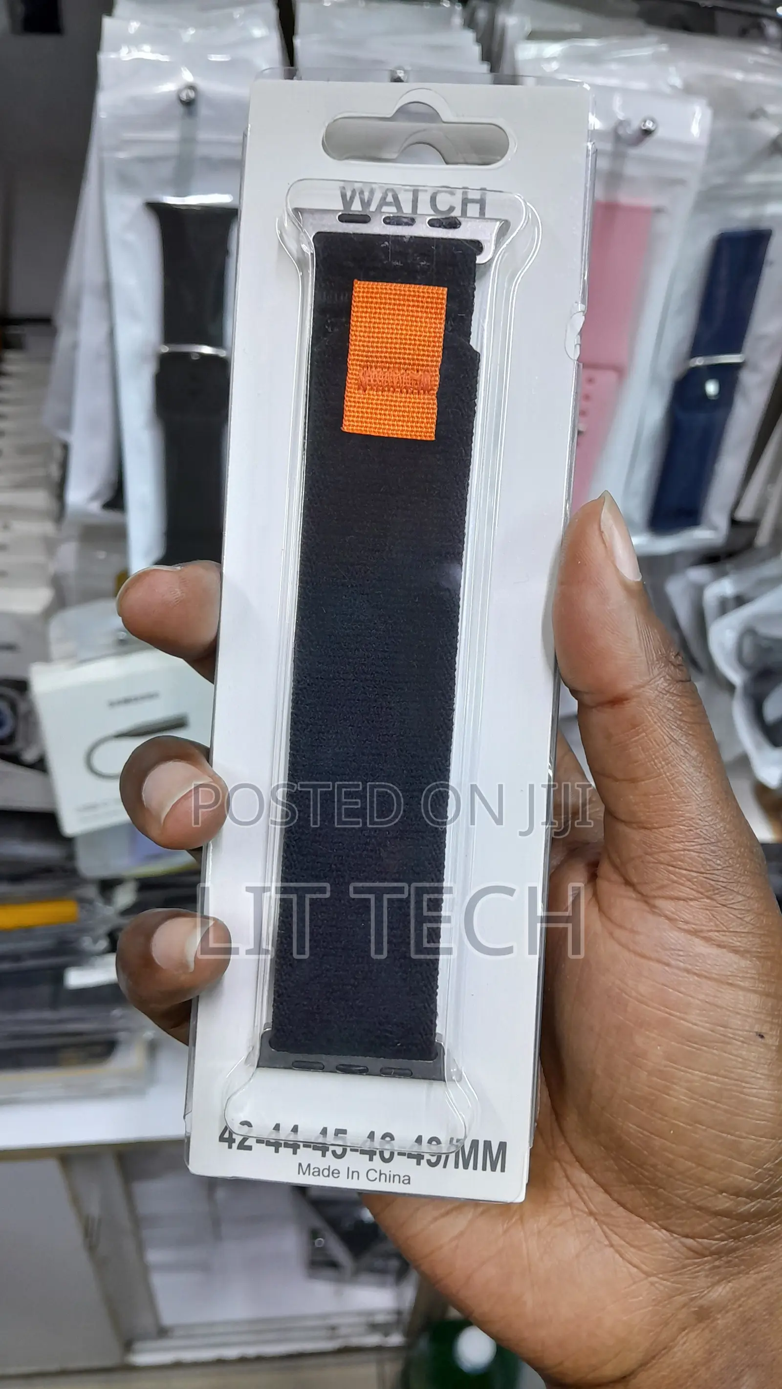 Apple Watch 42/44/45/49mm Trail Loop Watch Strap/Band