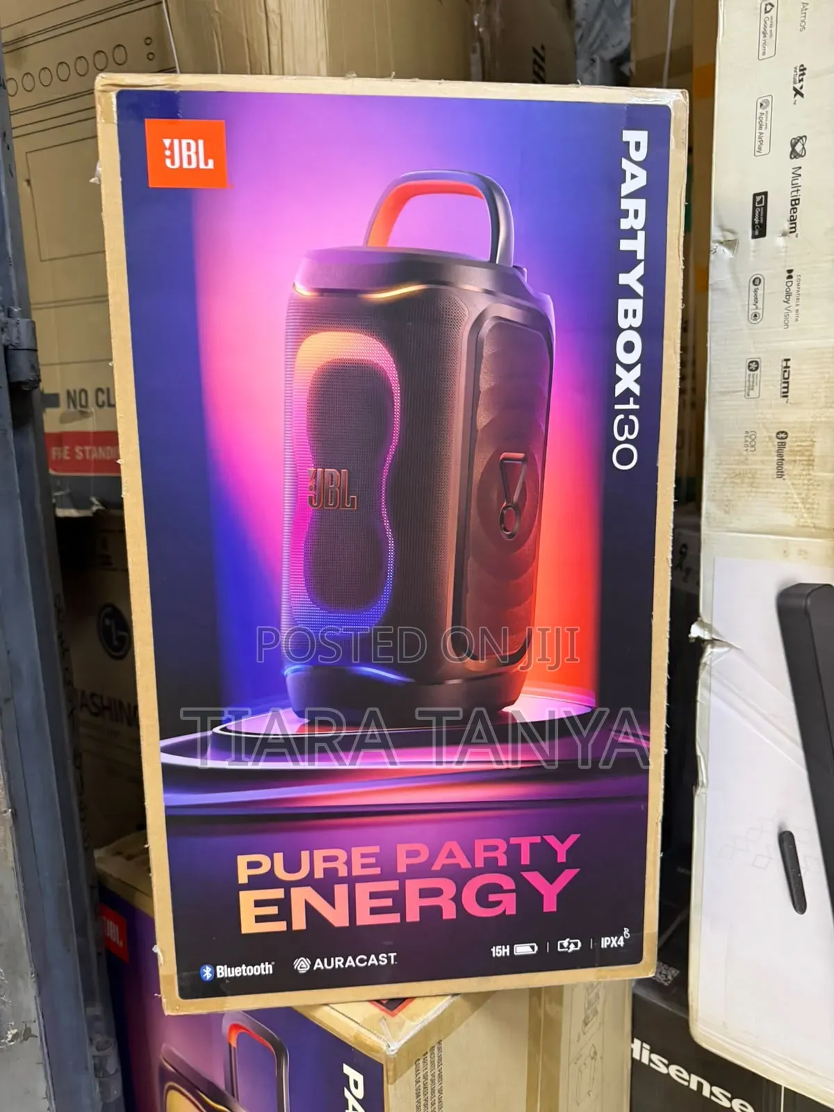 JBL
JBL Partybox 130 Speaker