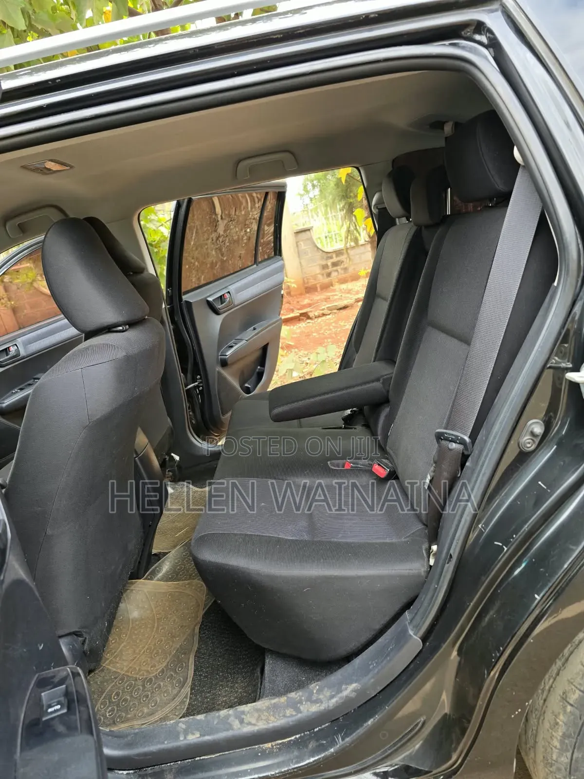 Toyota Corolla Fielder 2013 Black