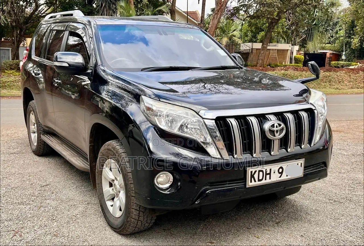 Toyota Land Cruiser Prado 2.7 VVT-i 2016 Black