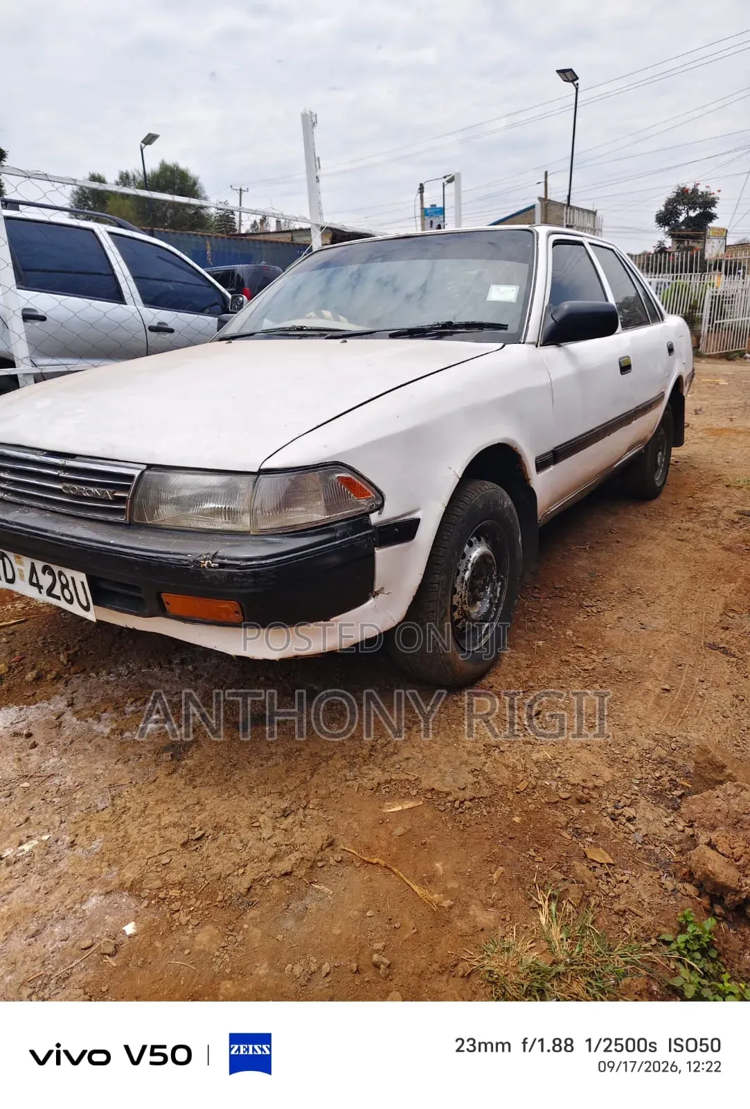 Toyota Corona 1994 White