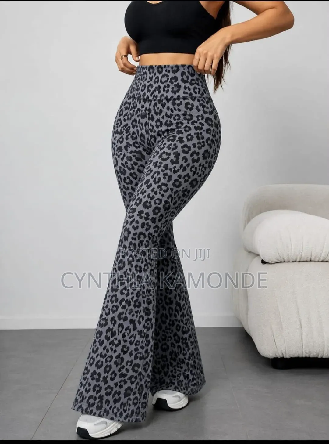 Flared Pants