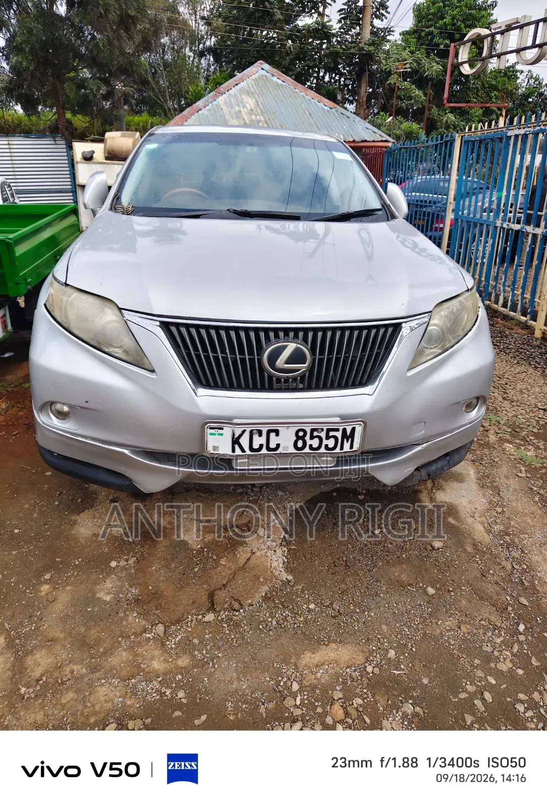 Lexus RX 350 2010 Silver