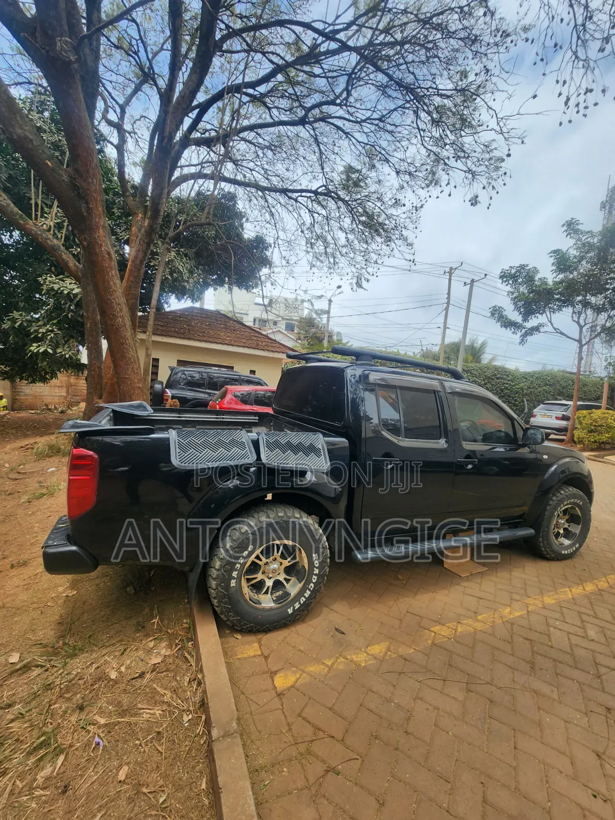 Nissan Navara 2.5 dCi 4x4 2007 Black