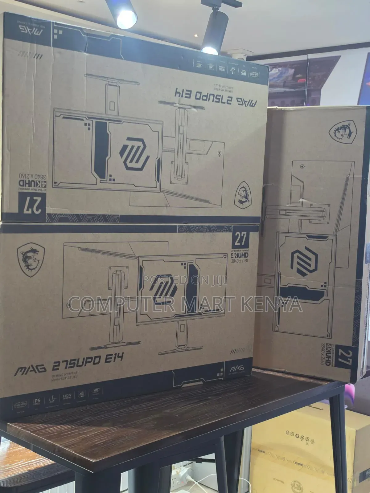 Msi Mag 275upd E14 27" Uhd 144hz Ips Gaming Monitor