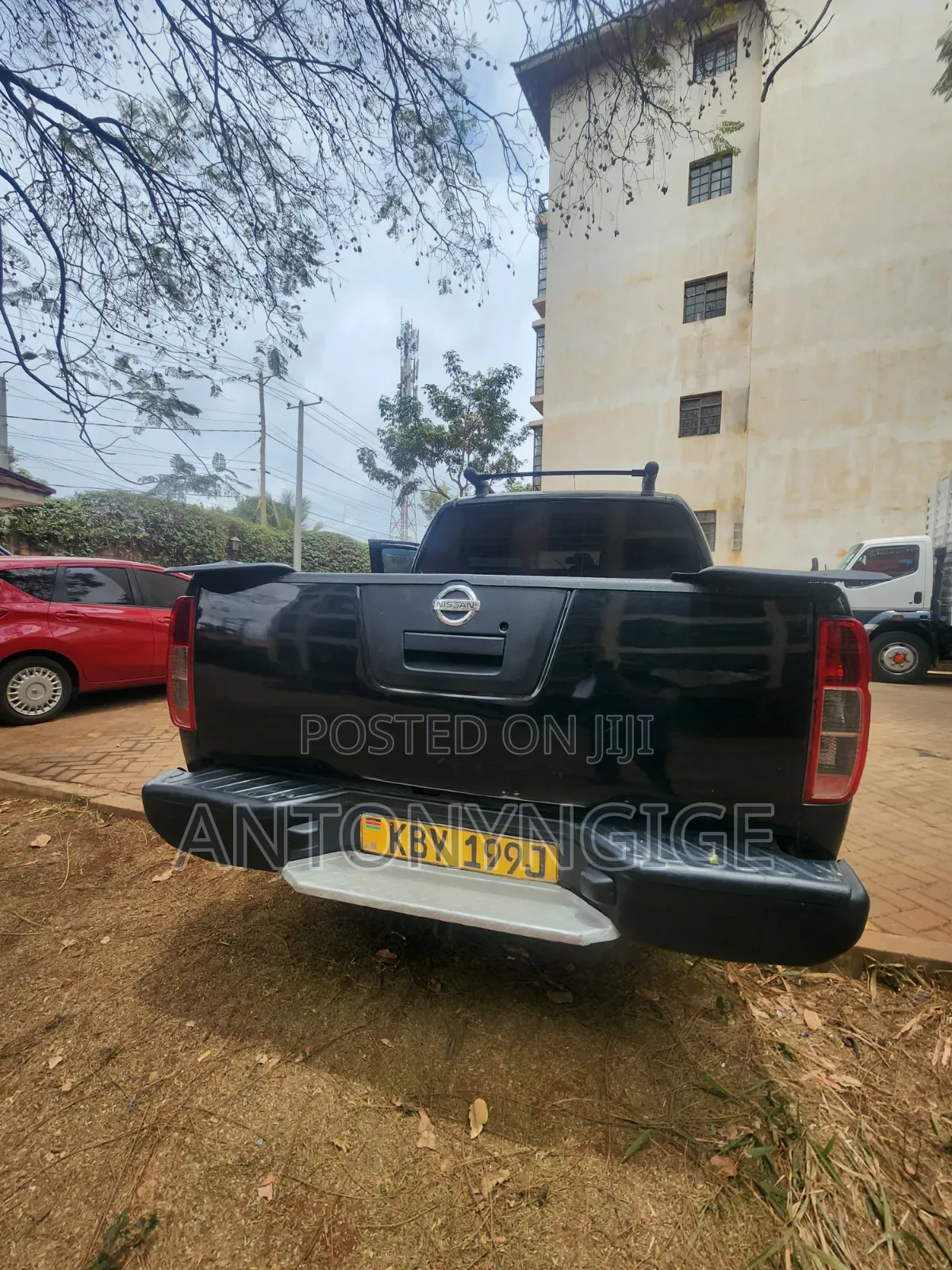Nissan Navara 2.5 dCi 4x4 2007 Black