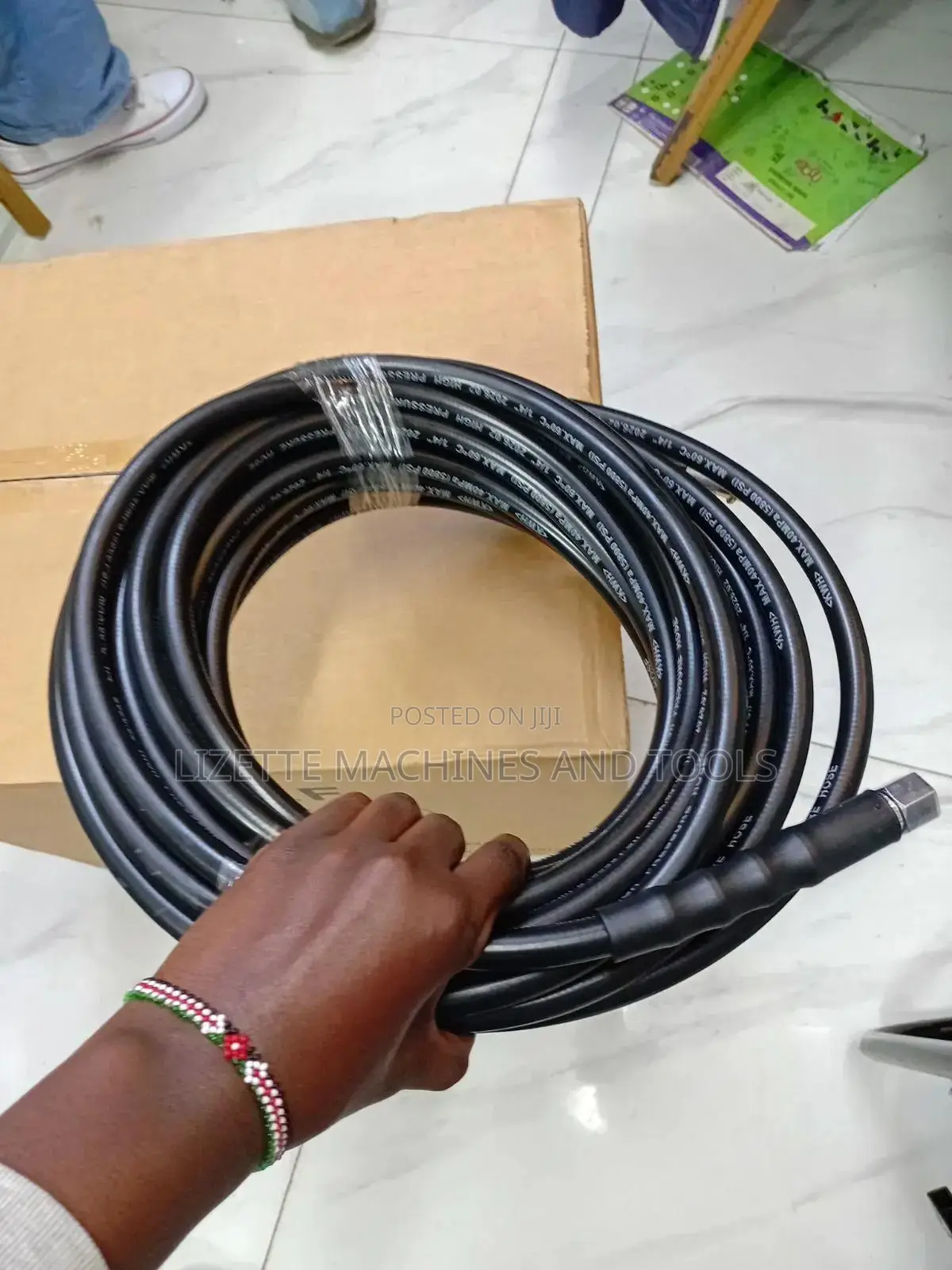 15m Petrol High Pressure Carwash Pipe