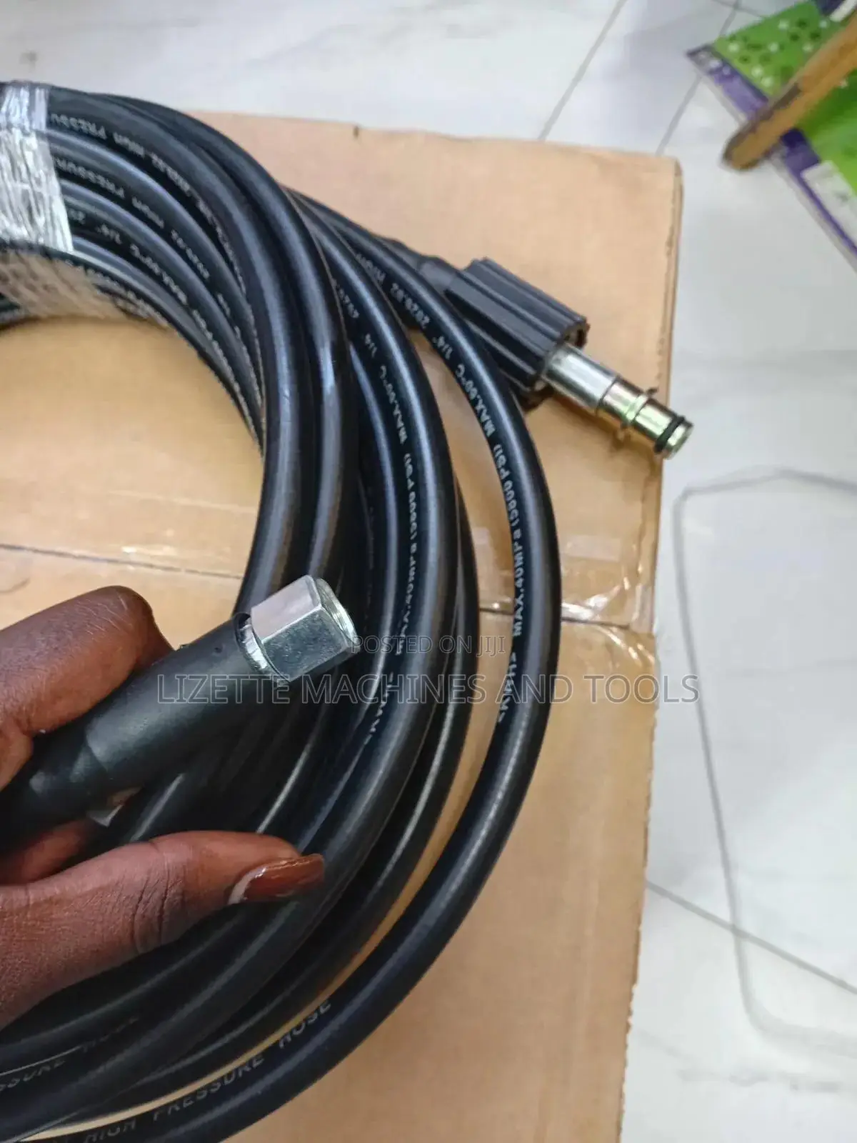 15m Petrol High Pressure Carwash Pipe