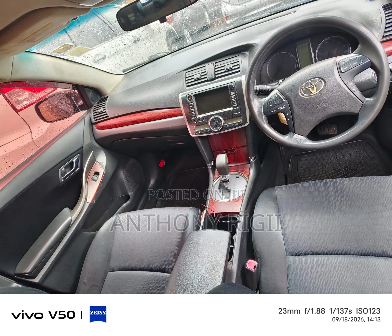 Toyota Allion 2010 Black