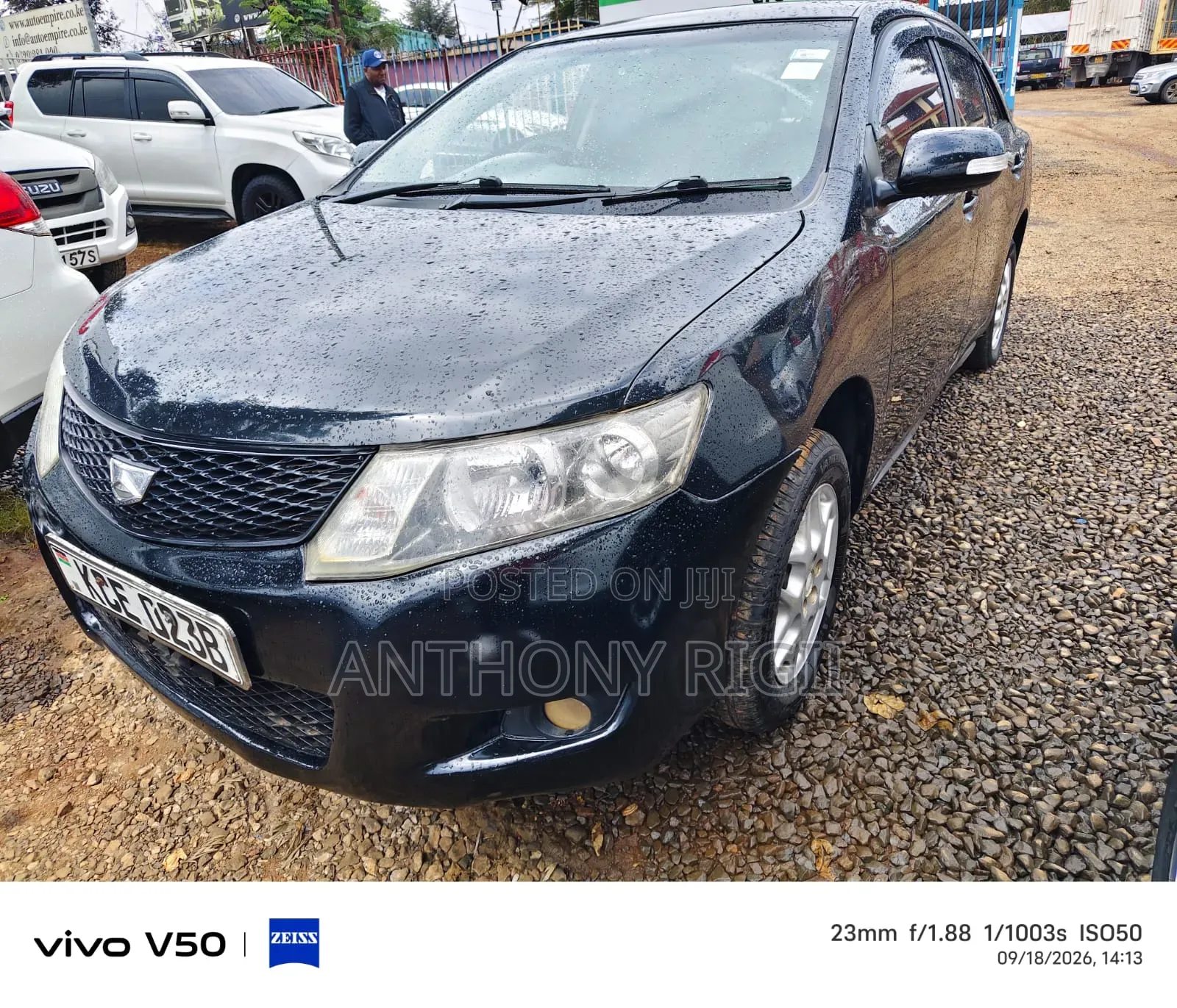 Toyota Allion 2010 Black