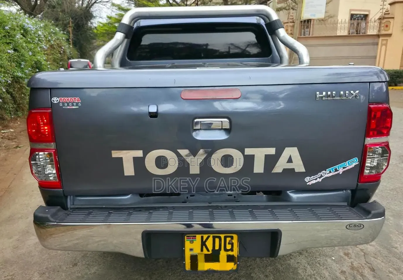 Toyota Hilux 2015 Gray