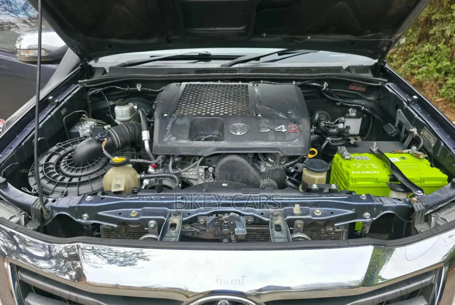 Toyota Hilux 2015 Gray