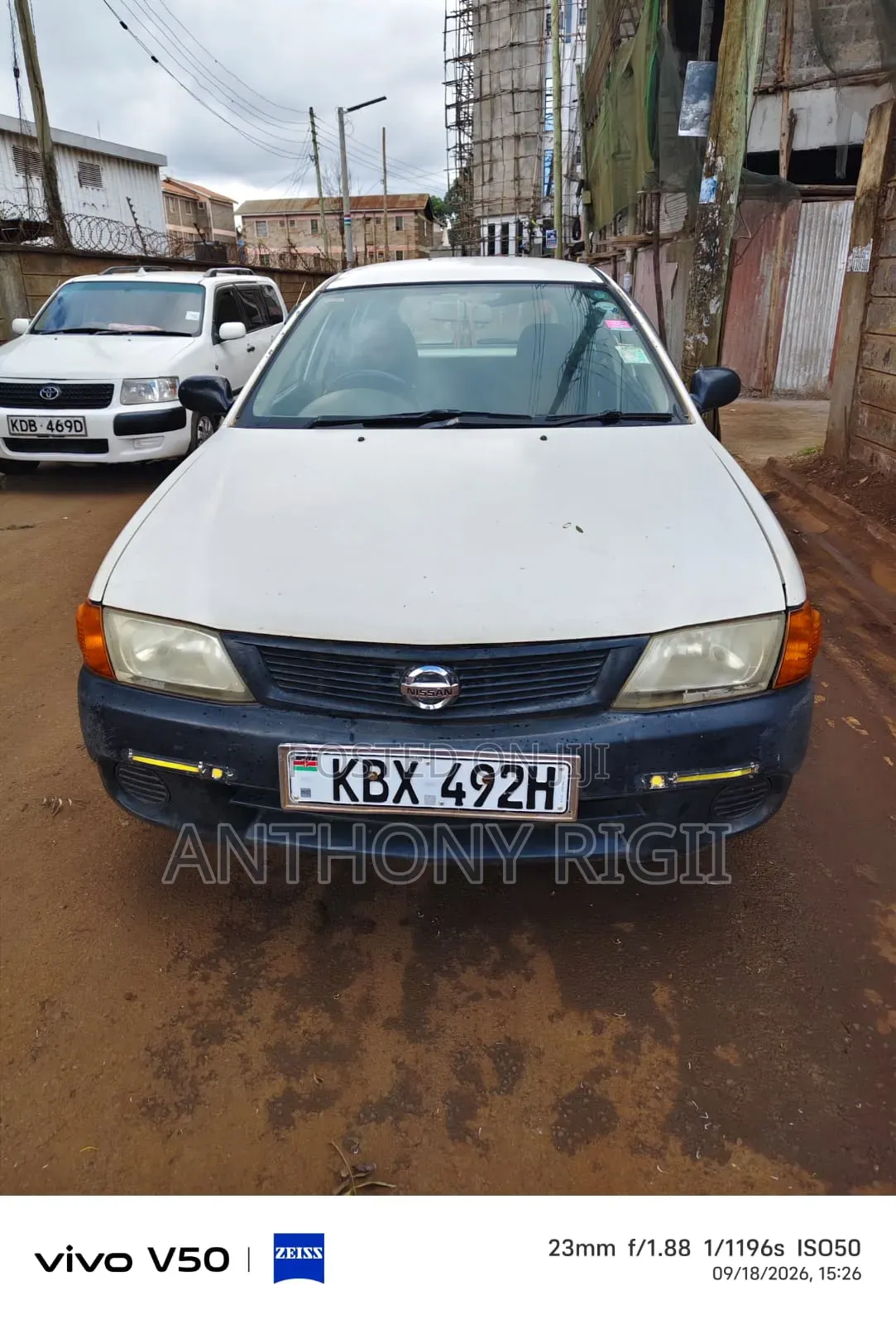 Nissan Advan 2006 White