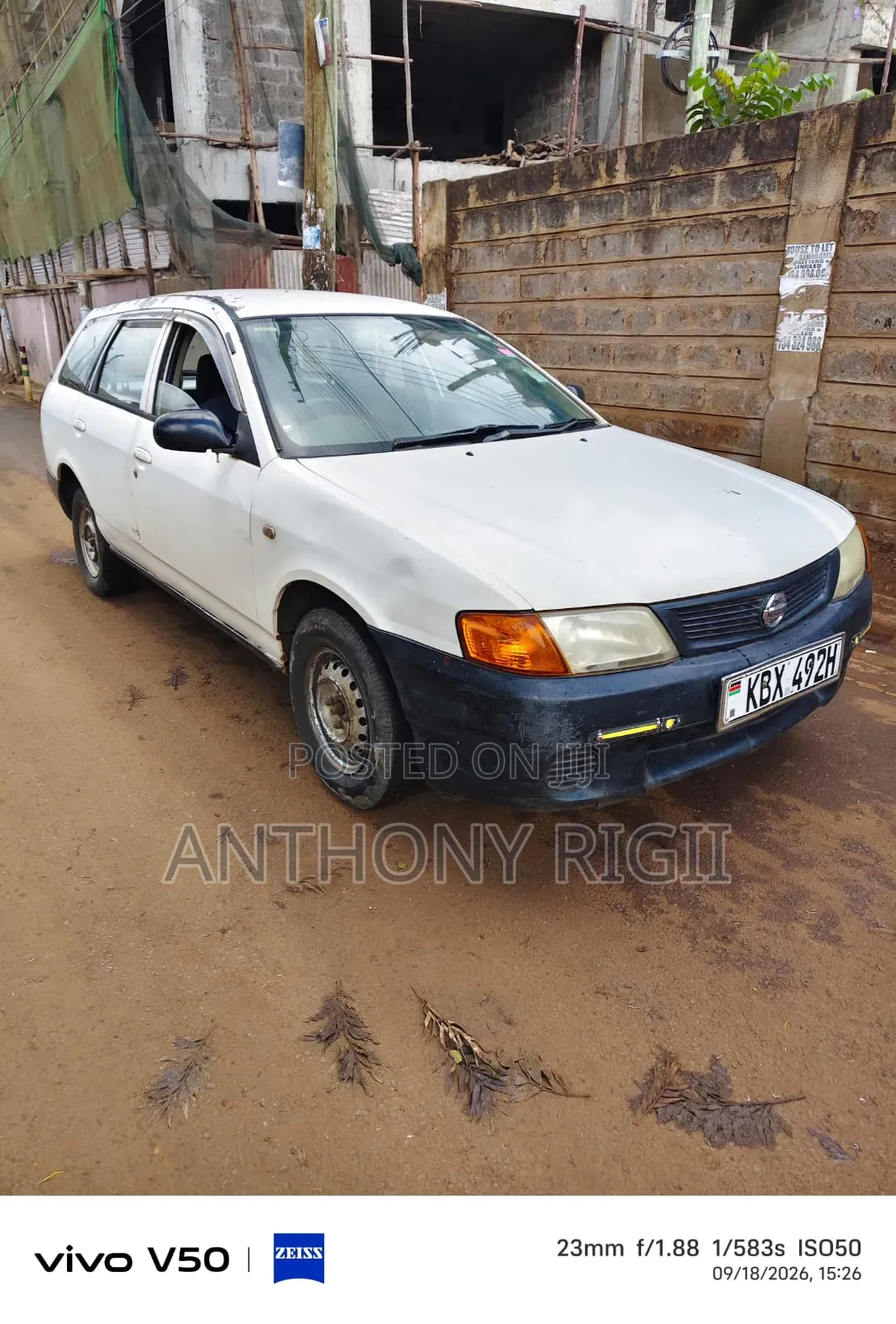 Nissan Advan 2006 White