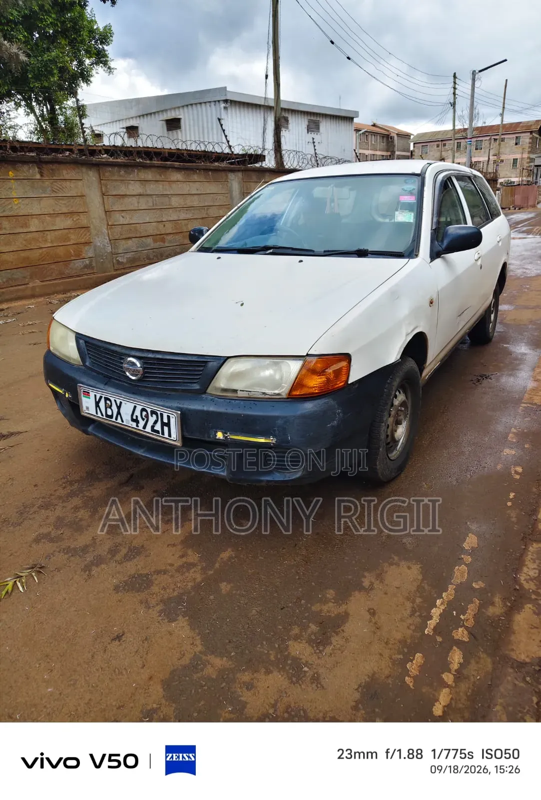 Nissan Advan 2006 White