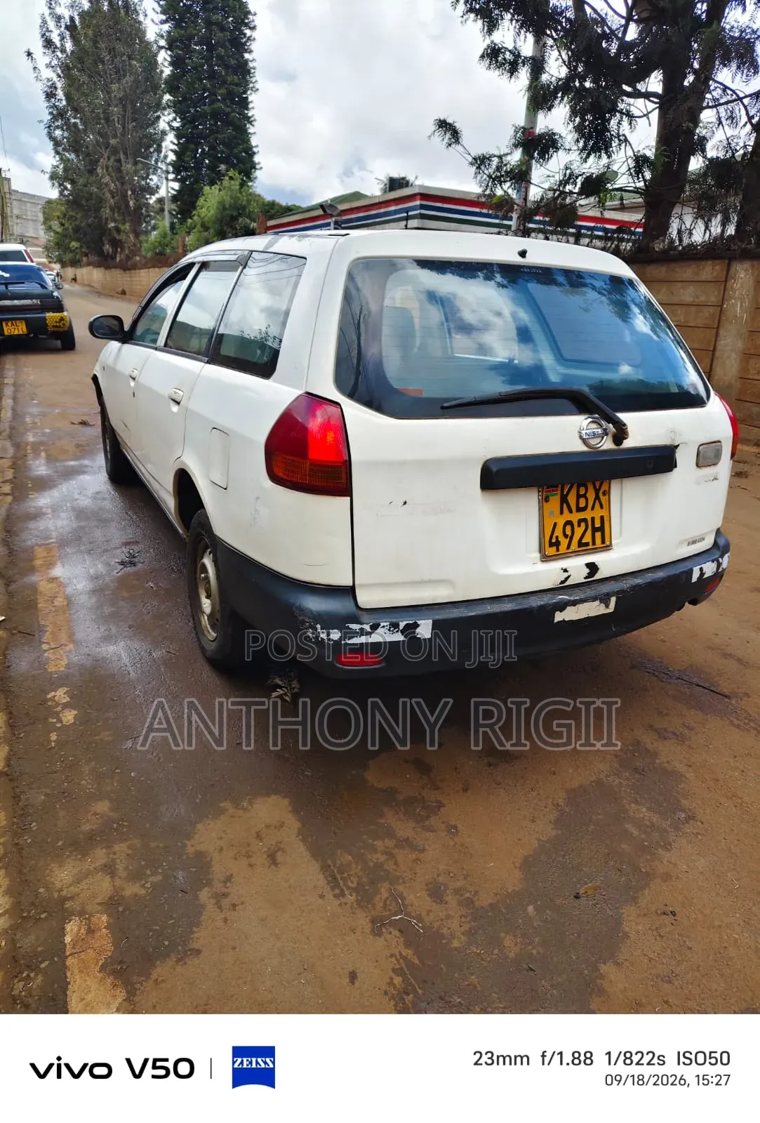 Nissan Advan 2006 White