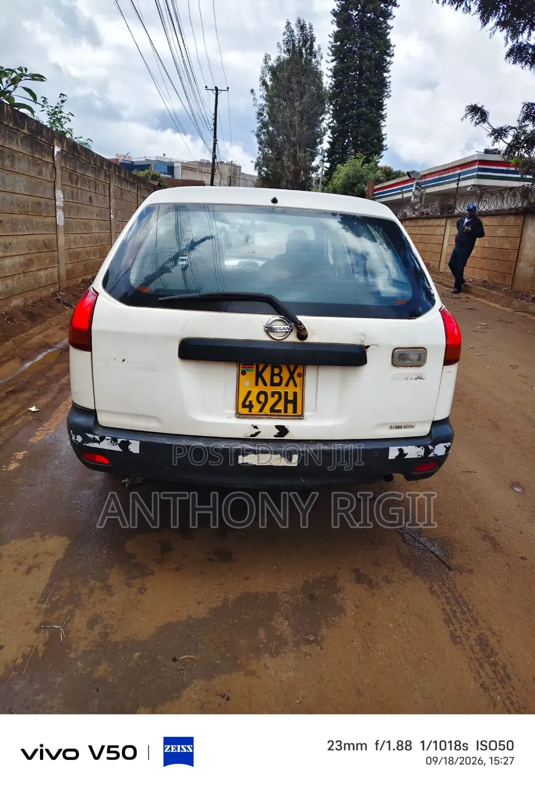 Nissan Advan 2006 White