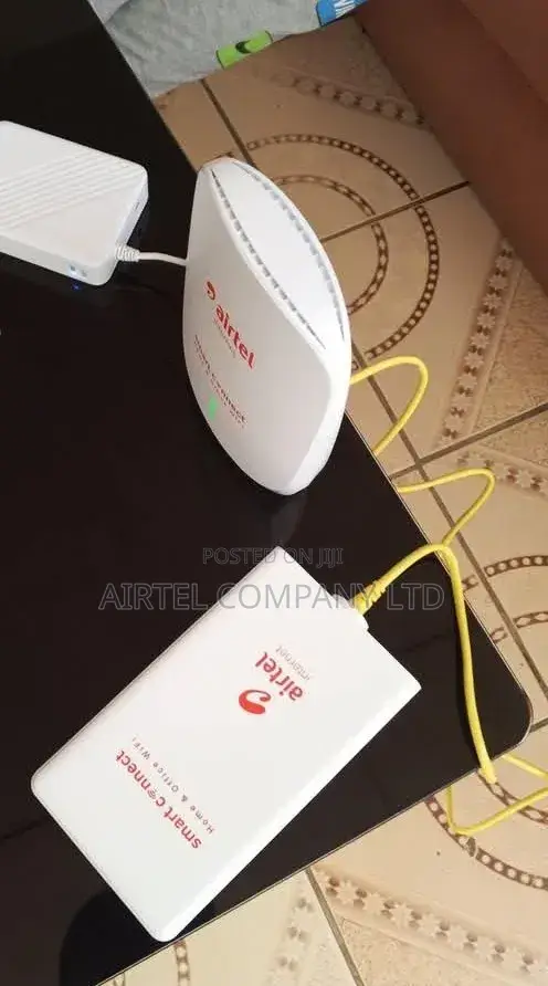 Airtel 5g Wifi Router + Power Bank | Fast Internet | KSH 2,999