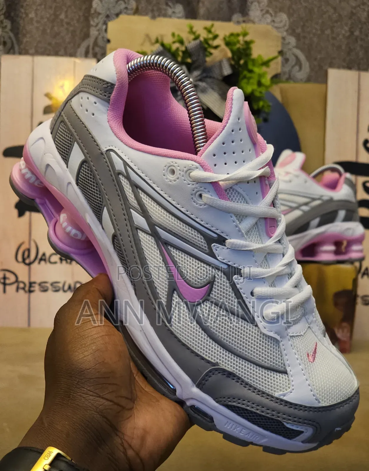 Shox Pink Shoes