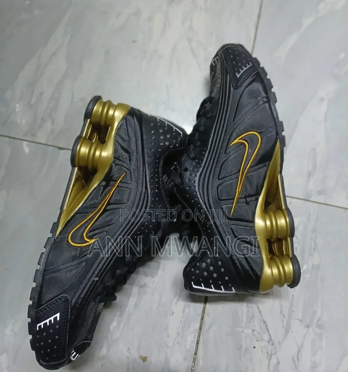 Shox Pink Shoes