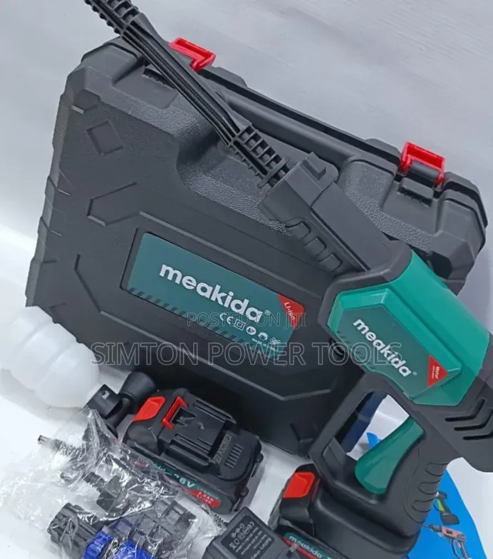 Meakida 36V Cordless High-Pressure Car Washer Kit
