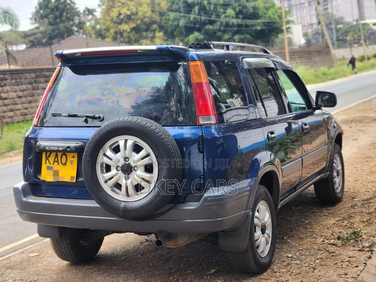 Honda CR-V 2000 Blue