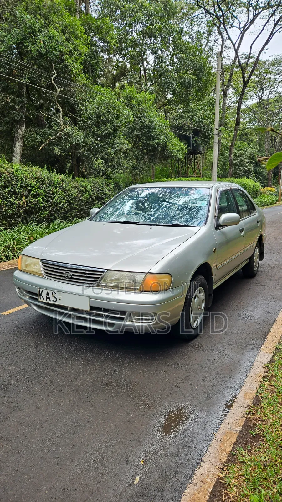 Nissan Sunny 1997 Silver