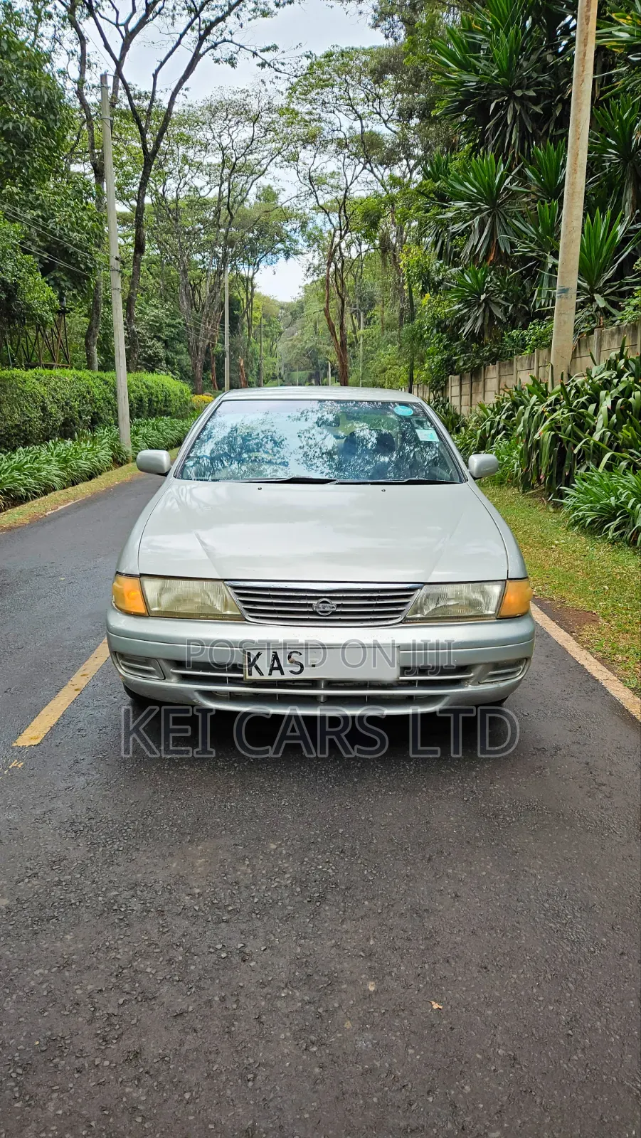 Nissan Sunny 1997 Silver