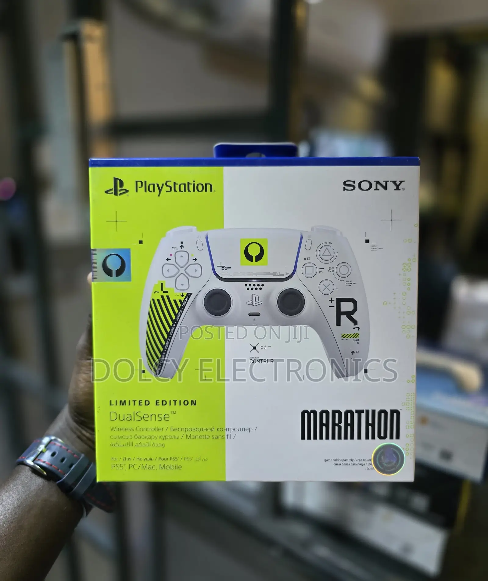 PS5 Wireless Controller Marathon