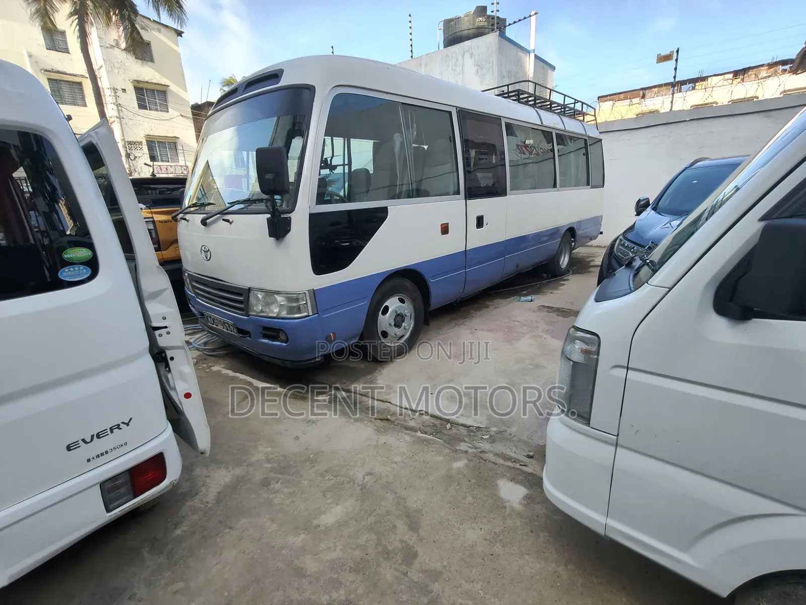 Toyota Coaster 2014 White