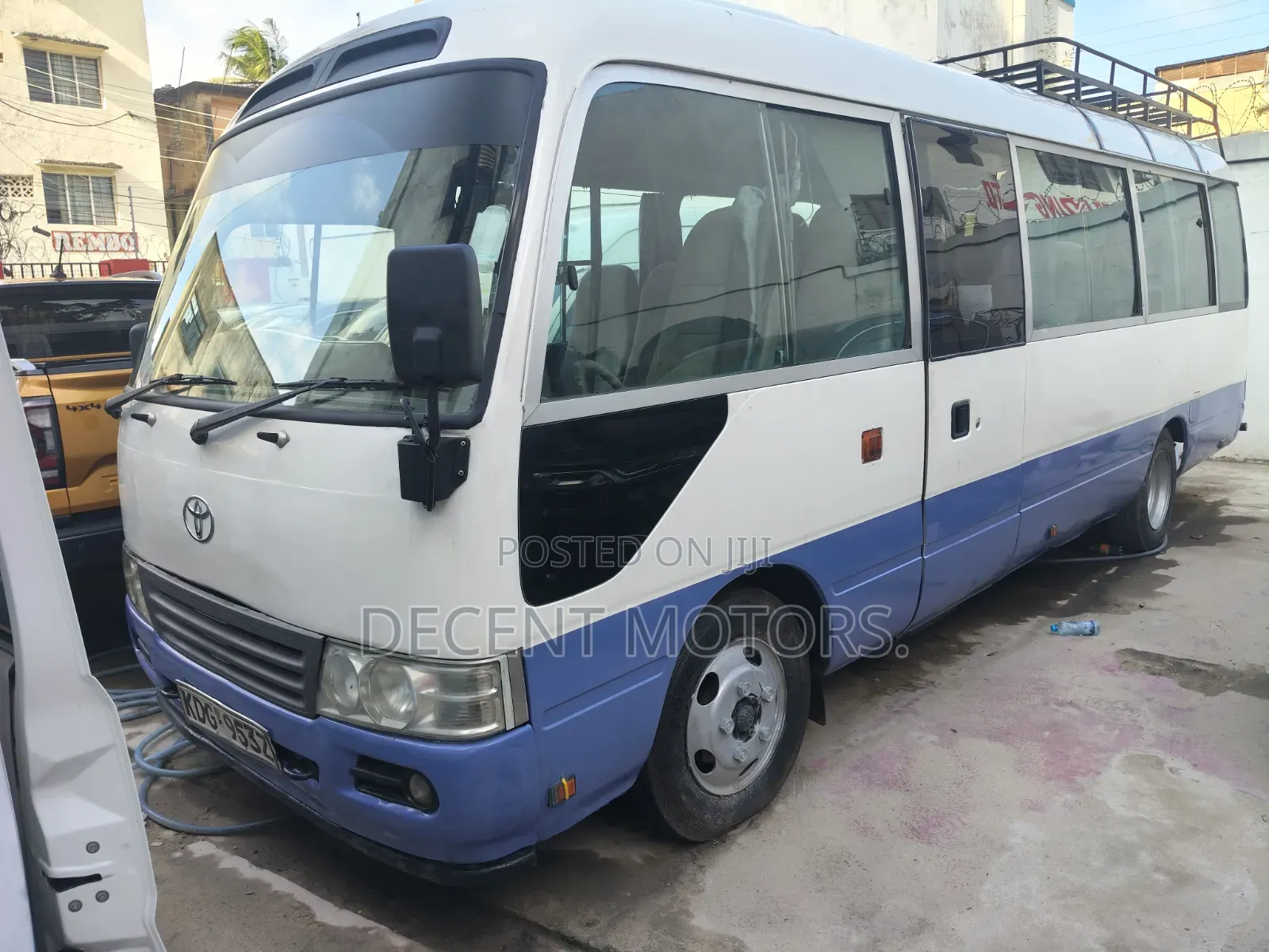 Toyota Coaster 2014 White