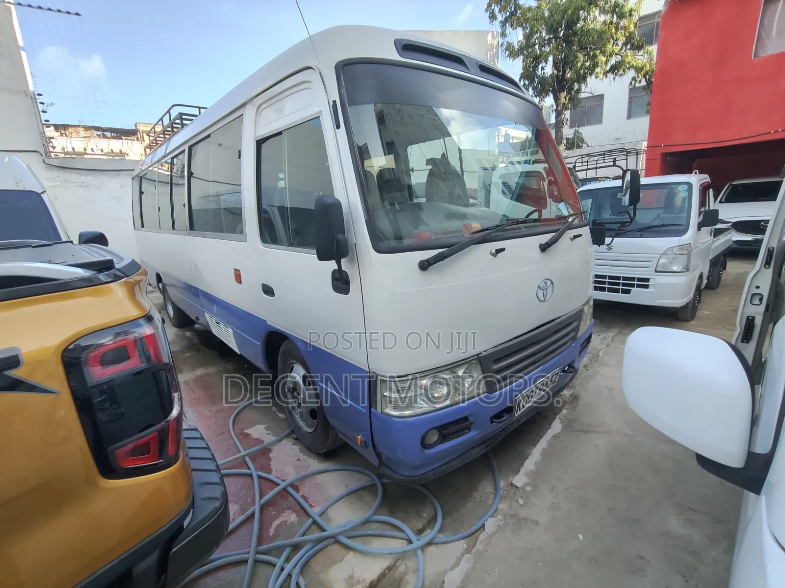 Toyota Coaster 2014 White
