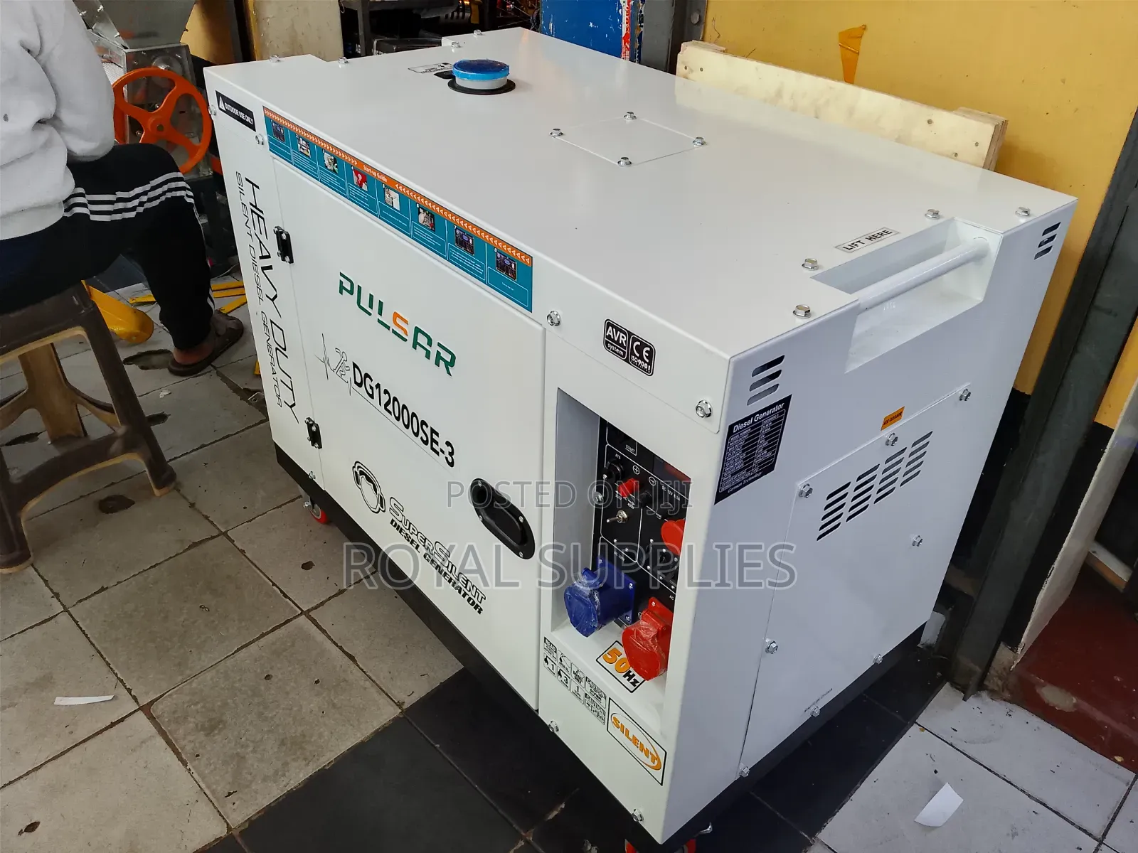 25kva Diesel Generator