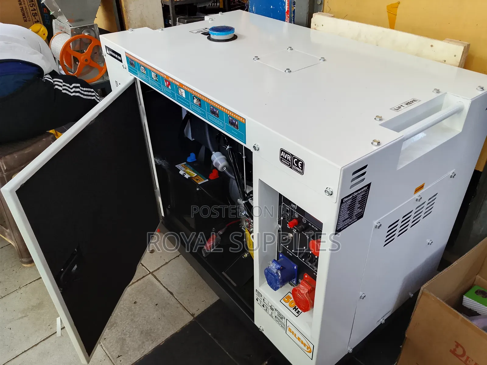 25kva Diesel Generator