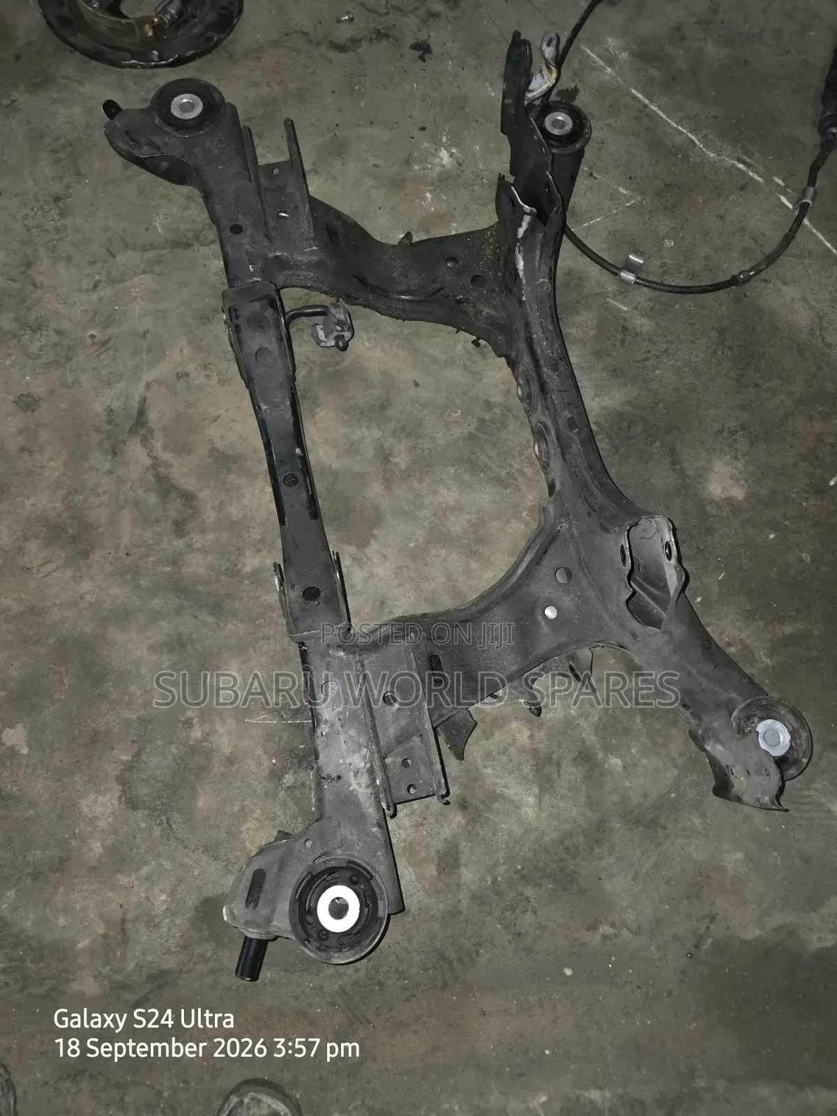 Subaru Br9,sh9 Rear Cradle