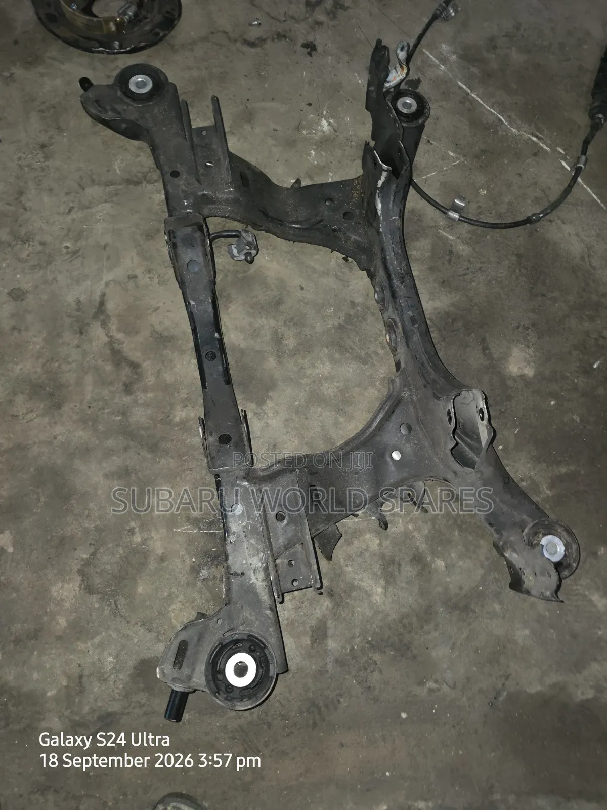 Subaru Br9,sh9 Rear Cradle