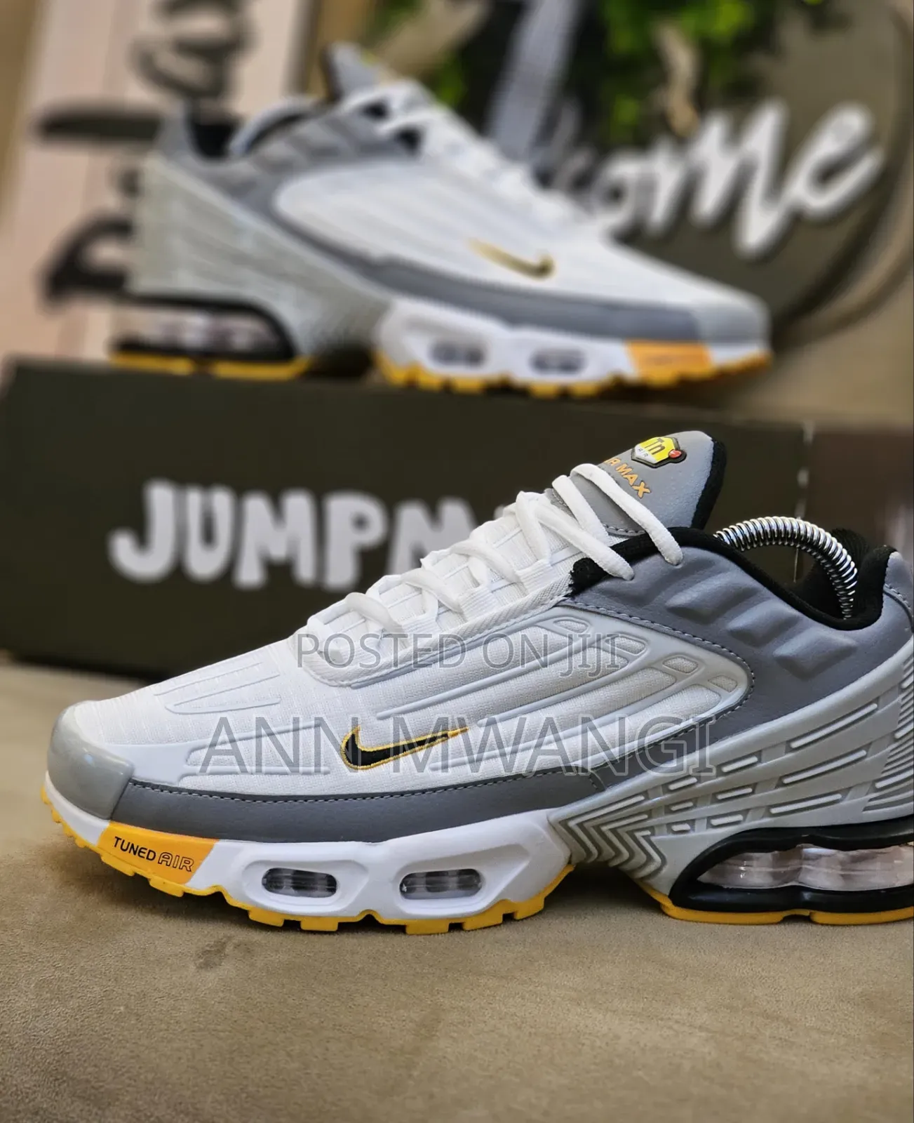 Tuned Air Shoe